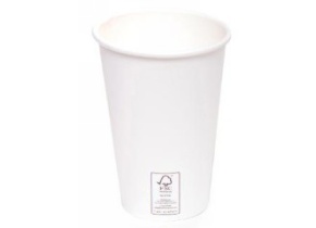 WEB_057401241.jpg BICCHIERE BIANCO CART.+PLA 473ML-16OZ.BIOD.COMP.473 ML - immagine 1