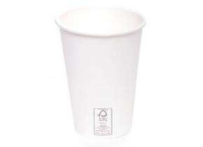 WEB_057401242.jpg BICCHIERE BIANCO CART.+PLA 591ML-20OZ.BIOD.COMP.591 ML - immagine 1