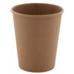 BICCHIERE CART.LAMIN.PLA Ø90MM.BIOD.COMP.AVANA 16 OZ/473 ML