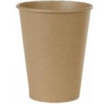 BICCHIERI CARTONCINO KRAFT KRAFT 4 OZ - 118 ML