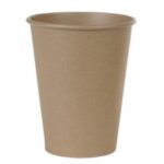 BICCHIERI CARTONCINO KRAFT KRAFT 8 OZ - 237 ML