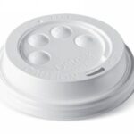 COPERCHIO X BICCHIERE DA 8 OZ BIANCO 0