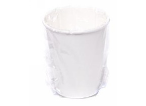 WEB_057401307.jpg BICCHIERE CART.LAMIN.PLA CONF.SING. BIANCO 6 OZ/177 ML - immagine 1