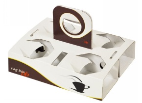 WEB_057401309.jpg PORTABICCHIERI CATONCINO DECORATO 4 POSTI+PORTA PALETTINE - immagine 1