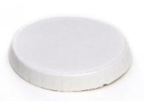 WEB_057401311.jpg COPERCHIO CART.X BICCHIERE 7/8/10/12 OZ BIANCO - immagine 1