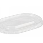 COPERCHIO RPET ANTI-FOG STAGIONE TRASPARENTE 108X80X9,5MM