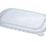 COPERCHIO RPET ANTI-FOG STAGIONE TRASPARENTE 174X120X10MM