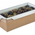 CONTENITORE X ASPORTO CIBO CODICE FUZBKL KRAFT 190X140X45 MM
