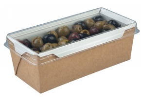 WEB_057401344.jpg CONTENITORE X ASPORTO CIBO CODICE FUZBKL KRAFT 190X140X45 MM - immagine 1