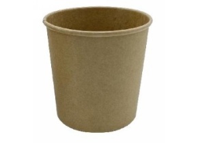 WEB_057401360.jpg CONTENIT.CART.KRAFT 12OZ LAMIN.PE.337G+15PE Ø90*86H* Ø73MM - immagine 1