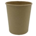 CONTENIT.CART.KRAFT 32OZ LAMIN.PE.337G+15PE Ø118*131H* Ø93MM