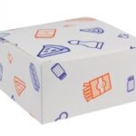 SCATOLA X HAMBURGER STANDARD 108X108X70MM