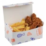 SCATOLA X ASPORTO CIBO LARGE SSUPA 228X125X78 MM