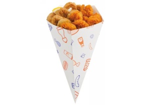 WEB_057401418.jpg CONO CARTONCINO STANDARD SSUPA 147X209 MM - immagine 1