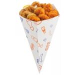 CONO CARTONCINO LARGE SSUPA 187X265 MM