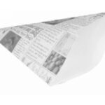 CONO X PATATINE "NEWSPRINT" NEWSPRINT 182X150 MM