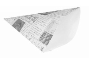 WEB_057401421.jpg CONO X PATATINE "NEWSPRINT" NEWSPRINT 182X150 MM - immagine 1
