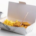 SCATOLA CARTONCINO "NEWSPRINT" NEWSPRINT 250/220X125/95X60MM