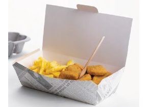 WEB_057401424.jpg SCATOLA CARTONCINO "NEWSPRINT" NEWSPRINT 250/220X125/95X60MM - immagine 1