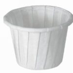 CONTENITORE MONOPORZIONE CARTA BIANCO 22 ML