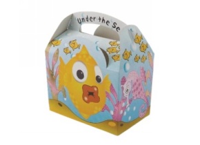 WEB_057401462.jpg SCATOLA DECORATA "MEAL BOX" UNDER THE SEA 152X100X102 MM - immagine 1