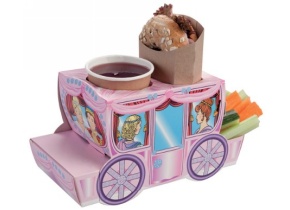 WEB_057401464.jpg SCATOLA SAGOMANTA CARTONCINO CINDERELLA 240X120X130 MM - immagine 1