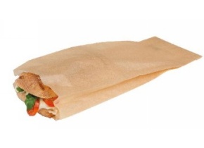 WEB_057401465.jpg SACCHETTO GRILL RESISTENTE AL CALORE KRAFT 310X105X40MM - immagine 1