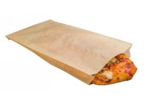 WEB_057401467.jpg SACCHETTO GRILL RESISTENTE AL CALORE KRAFT 260X170X40MM - immagine 1