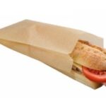 SACCHETTO GRILL RESISTENTE AL CALORE KRAFT 200X105X40MM