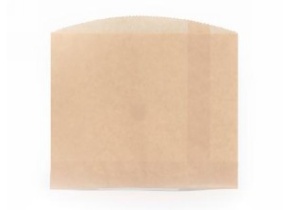 WEB_057401471.jpg SACCHETTO CARTA ANTIGRASSO X FRITTO LARGE KRAFT 14,0X11,43CM - immagine 1
