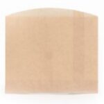 SACCHETTO CARTA ANTIGRASSO X FRITTO LARGE KRAFT 14,0X11,43CM