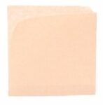 SACCHETTO CARTA ANTIGRASSO APERTO 2 LATI 16X16 CM