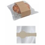 SACCHETTO CART.FILM TRASPARENTE CP6K KRAFT 128X115X55MM