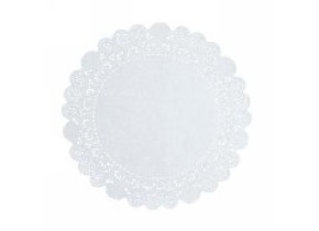 WEB_057401577.jpg PIZZO ROT.CARTA SMERLATO BIANCO 32 CM - immagine 1