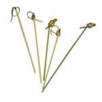 FRILL BAMBOO C/RICCIOLO NATURALE 120 MM