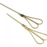 FRILL DECORATO C/DOPPIO ANELLO COLORE NATUR.NATUR.120MM.