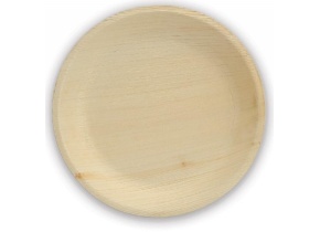 WEB_057401645.jpg PIATTO ROT.FOGLIA PALMA NATURALE Ø25 CM - immagine 1