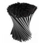 CANNUCCE PLA NERO 6X210 MM