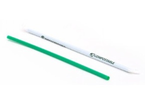 WEB_057401674.jpg CANNUCCE PLA IMBUSTATA SINGOLARMENTE VERDE 5X200 MM - immagine 1