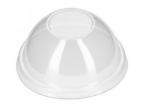 WEB_057401685.jpg COPERCHIO X BICCHIERE Ø 95MM DOME SENZA FORO TRASPARENTE 0 - immagine 1