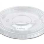 COPERCHIO X BICCHIERE Ø 78MM FLAT TRASPARENTE 0