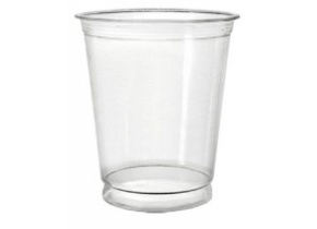 WEB_057401694.jpg BICCHIERE PET TRASPARENTE X BEVANDE FREDDE 95X150,6MM - immagine 1