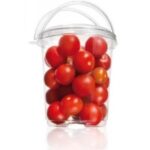 SECCHIELLO PET 750ML. TRASPARENTE DIAM. 126X122 MM