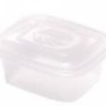 VASCHETTE RETT.PP C/COPERCHIO INCERNIERATO TRASPARENTE 0