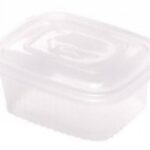 VASCHETTE RETT.PP C/COPERCHIO INCERNIERATO TRASPARENTE 0