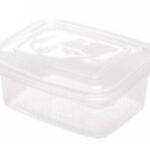 VASCHETTE RETT.PP C/COPERCHIO INCERNIERATO TRASPARENTE 0