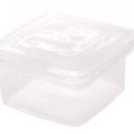 VASCHETTE RETT.PP C/COPERCHIO INCERNIERATO TRASPARENTE 0
