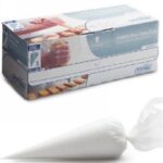 SACCAPOCHE MONOUSO POLIETILENE 4 STRATI TRASPARENTE 36X20CM