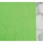 TOVAGLIA PRETAGLIATA TNT VERDE LIME 100X100