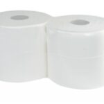 BOBINA PURA CELLULOSA 2 VELI STRAPPO 25X24CM.BIANCO 0